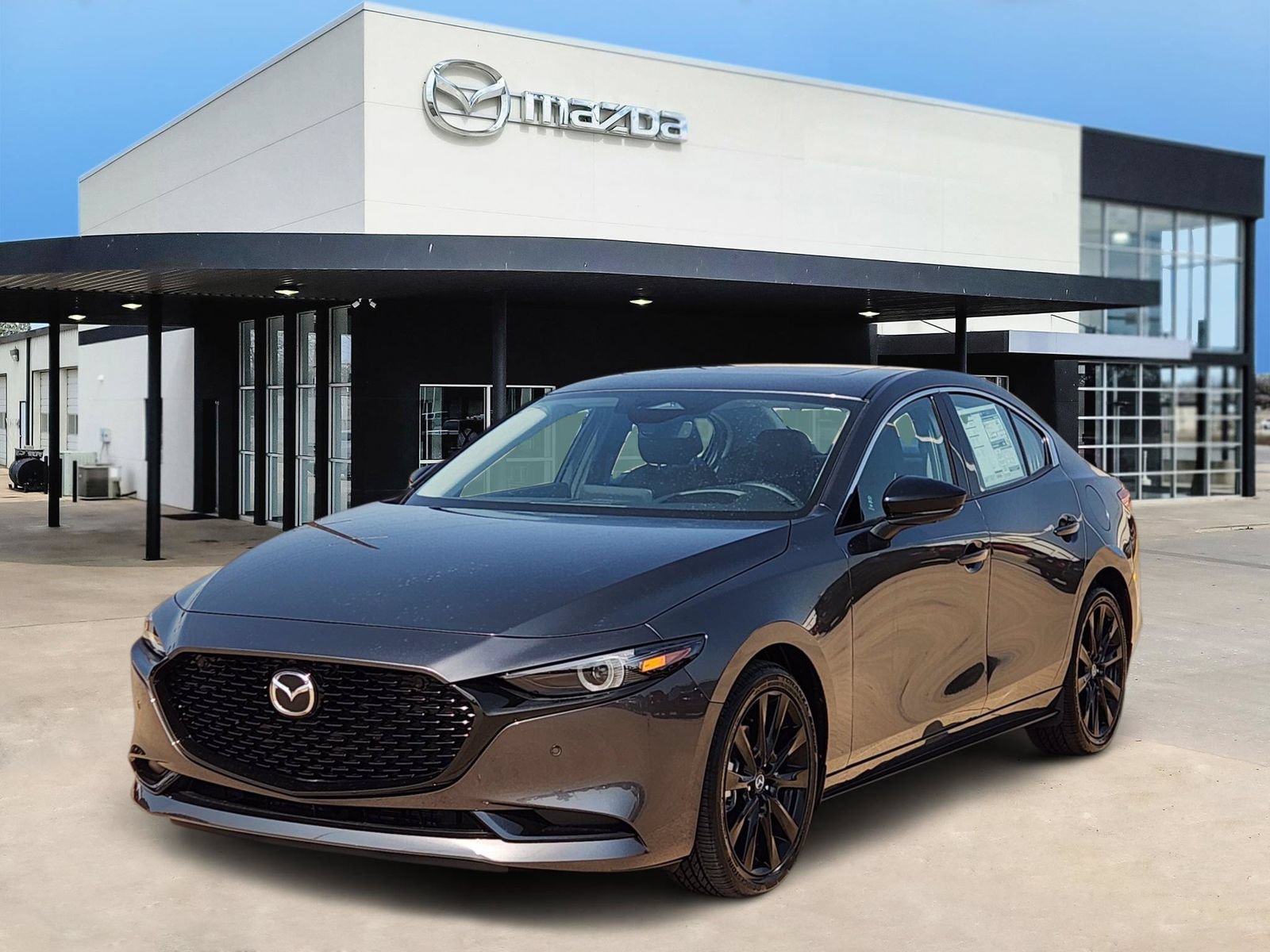 New 2026 MAZDA MAZDA3 2.5 Turbo Sedan w/Premium Plus AWD/4WD image 2