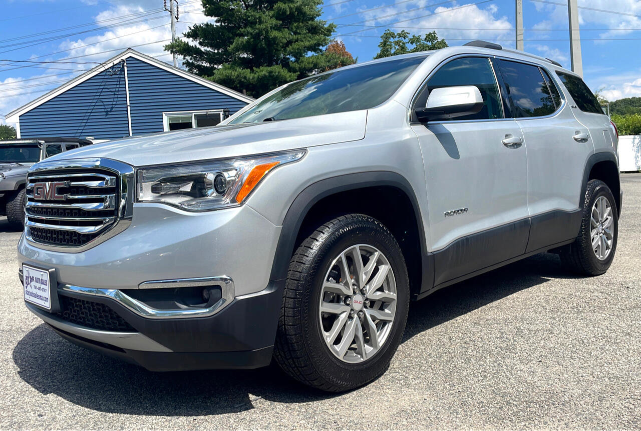 Used 2018 GMC Acadia SLE image 5