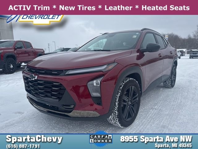 Used 2024 Chevrolet Trax ACTIV image 7