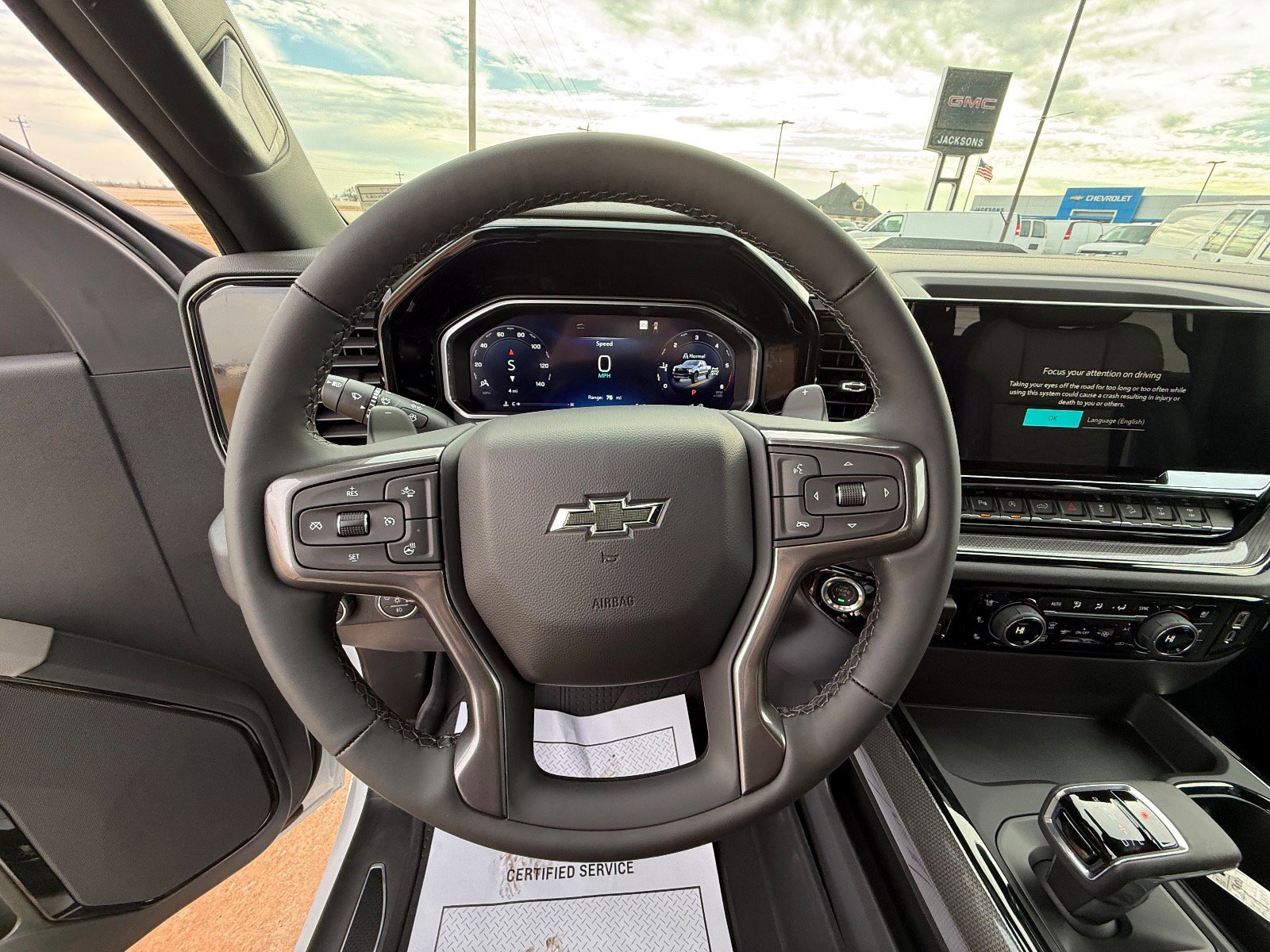 New 2026 Chevrolet Silverado 1500 ZR2 w/ Dark Appearance Package image 20