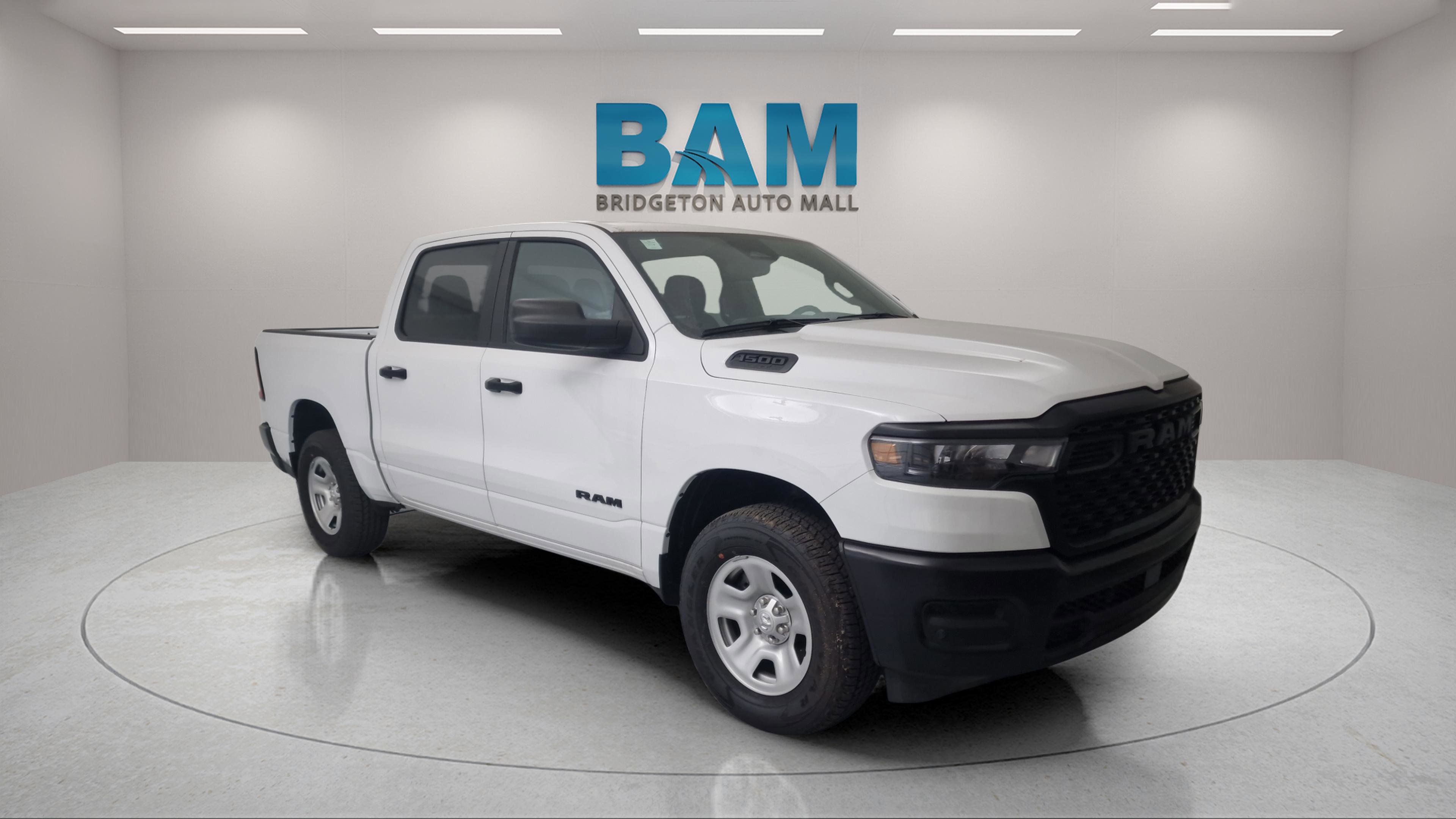 New 2025 RAM 1500 Tradesman