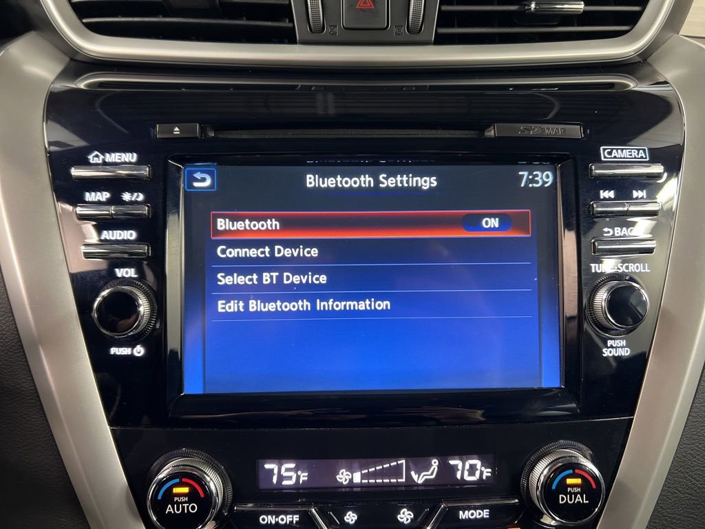 Used 2017 Nissan Murano SL w/ SL Technology Package image 10