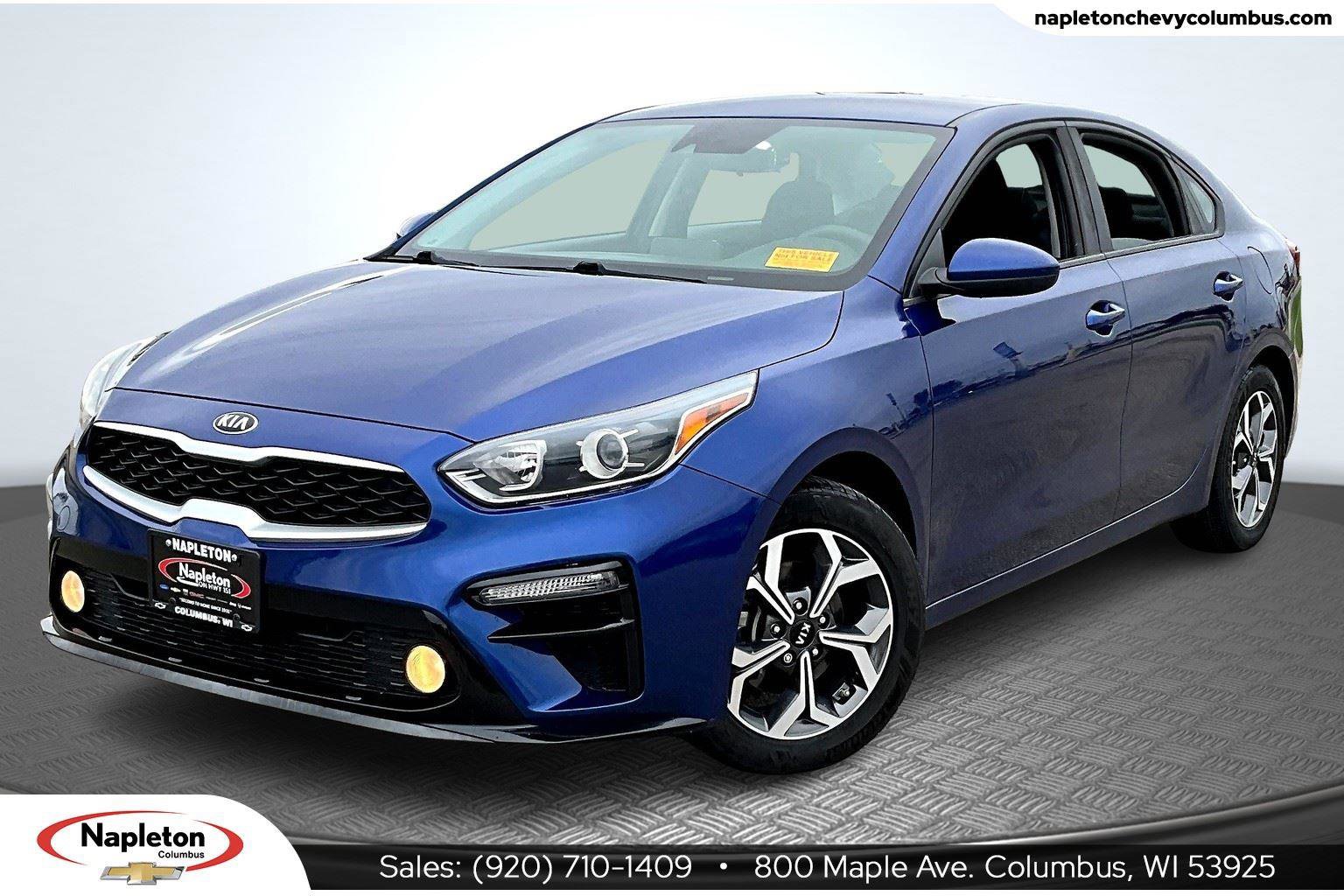 Used 2019 Kia Forte LXS