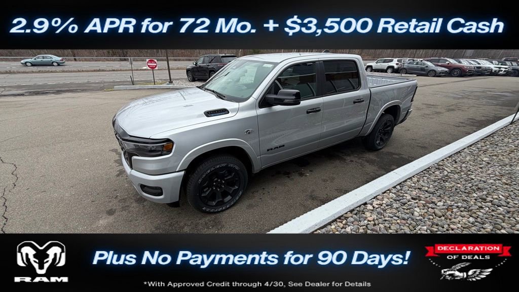 New 2026 RAM 1500 4x4 Crew Cab image 17