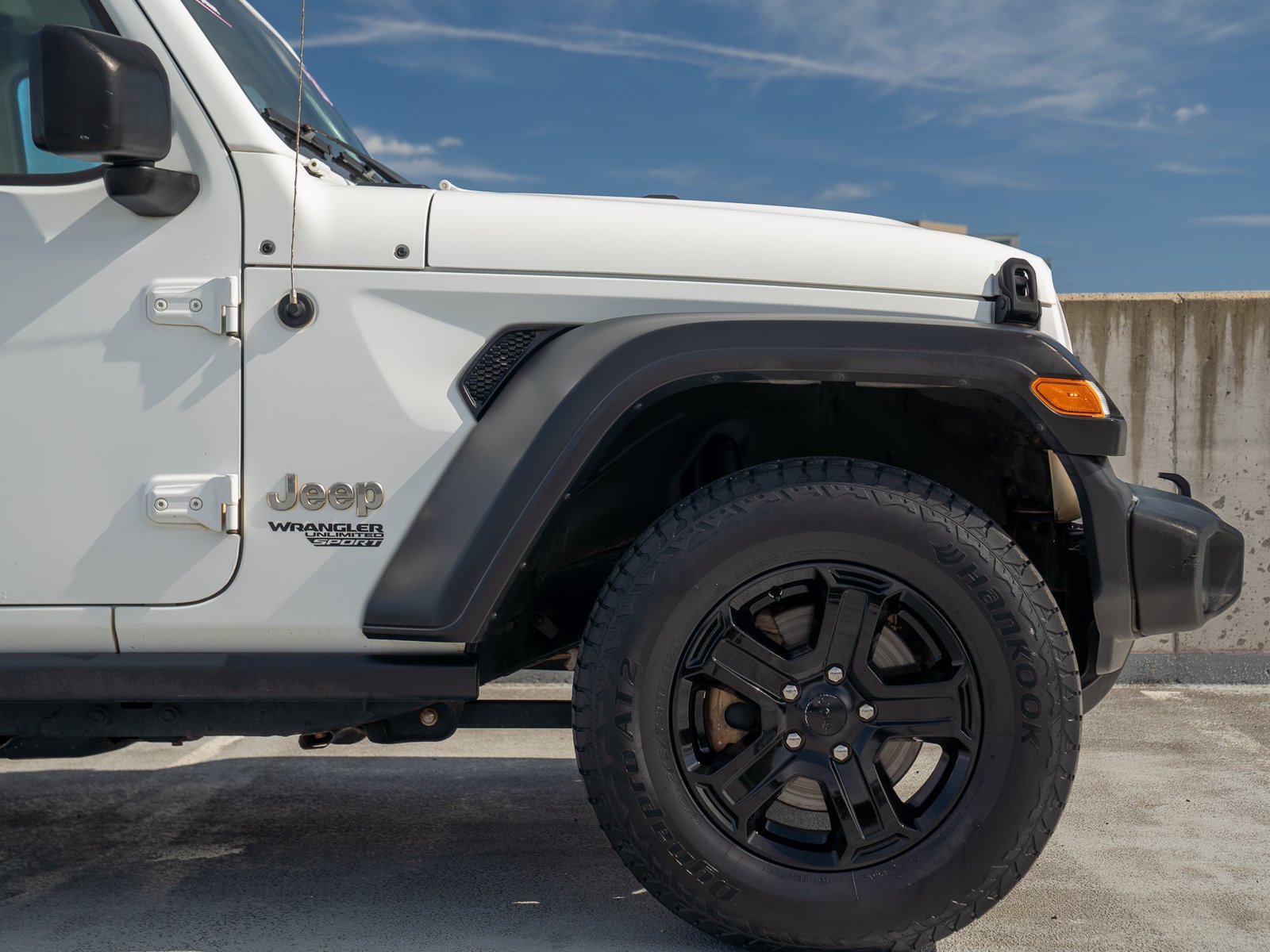 Used 2020 Jeep Wrangler Unlimited Sport S AWD/4WD image 15