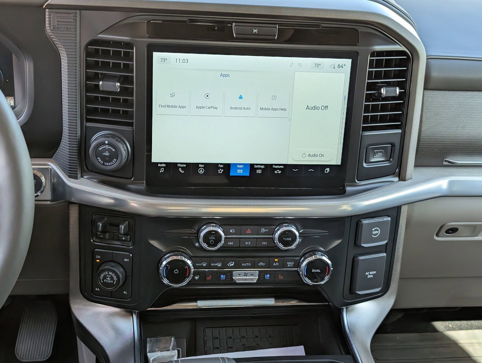 Used 2025 Ford F150 Platinum w/ Equipment Group 703A Plus image 13