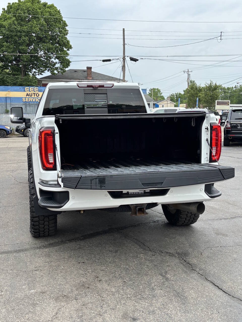 Used 2020 GMC Sierra 2500 Denali w/ Denali Ultimate Package AWD/4WD image 10