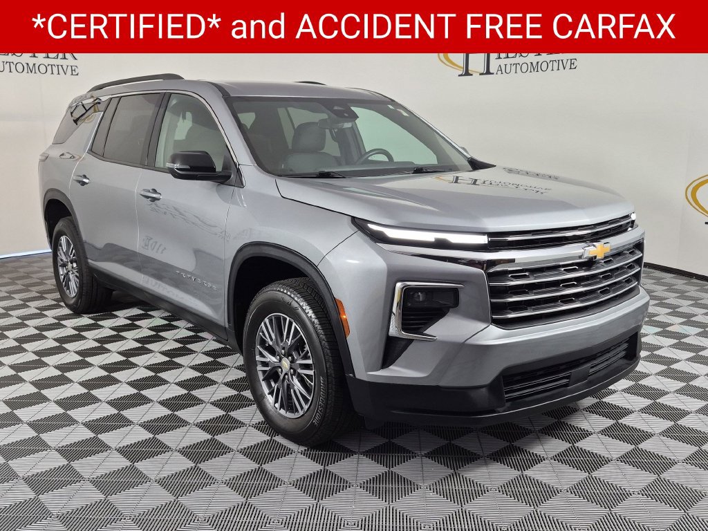 Certified 2025 Chevrolet Traverse LT AWD/4WD image 3