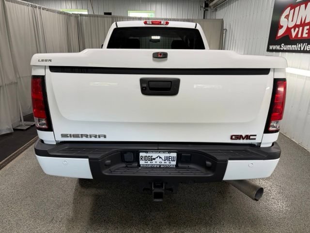 Used 2013 GMC Sierra 2500 Denali w/ Snow Plow Prep Package AWD/4WD image 5