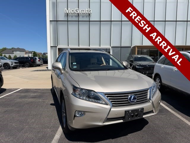 Used 2015 Lexus RX 450h AWD