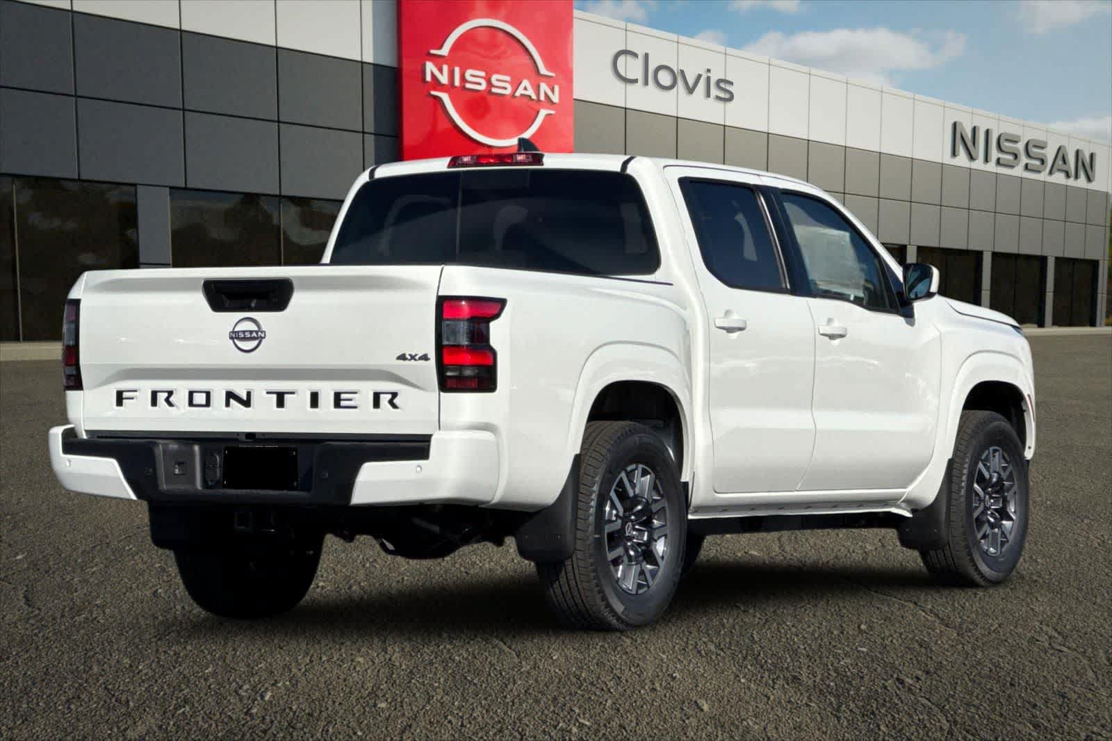 New 2026 Nissan Frontier SV w/ Tow Package AWD/4WD image 3