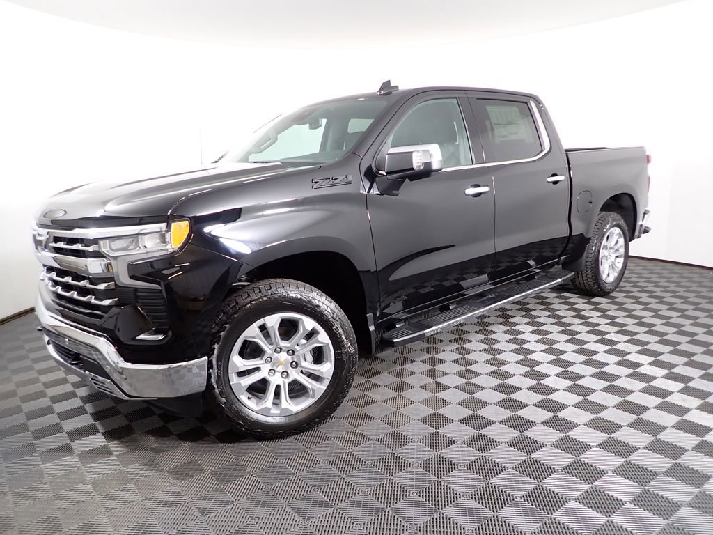 New 2026 Chevrolet Silverado 1500 LTZ AWD/4WD image 11