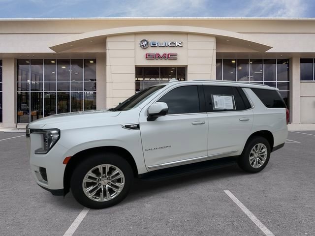 Used 2021 GMC Yukon SLT w/ SLT Premium Package RWD image 7