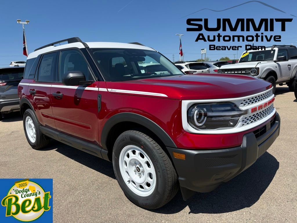 New 2025 Ford Bronco Sport Heritage