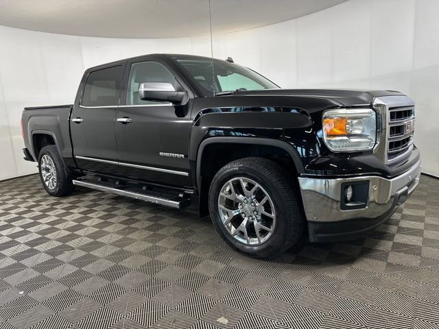 Used 2014 GMC Sierra 1500 SLT w/ Driver Alert Package image 2