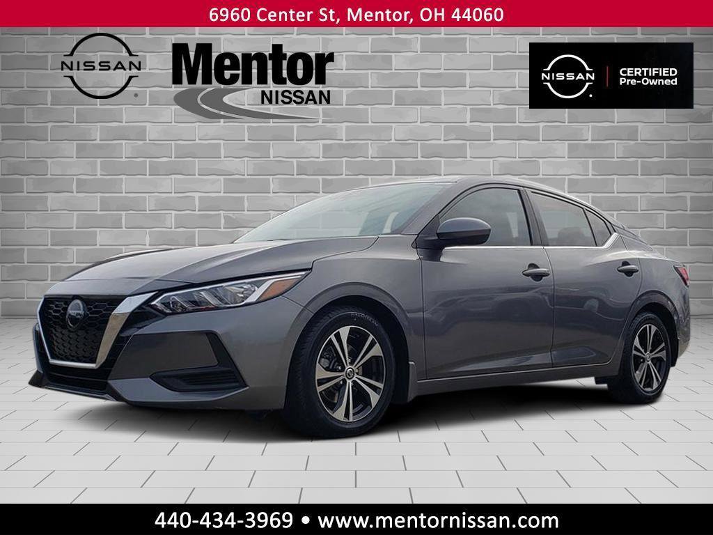 Certified 2021 Nissan Sentra SV image 3