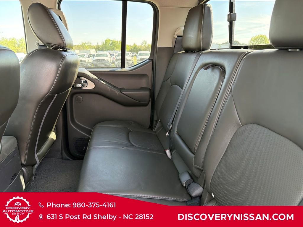 Certified 2018 Nissan Frontier PRO-4X w/ Pro-4x Luxury Package image 29