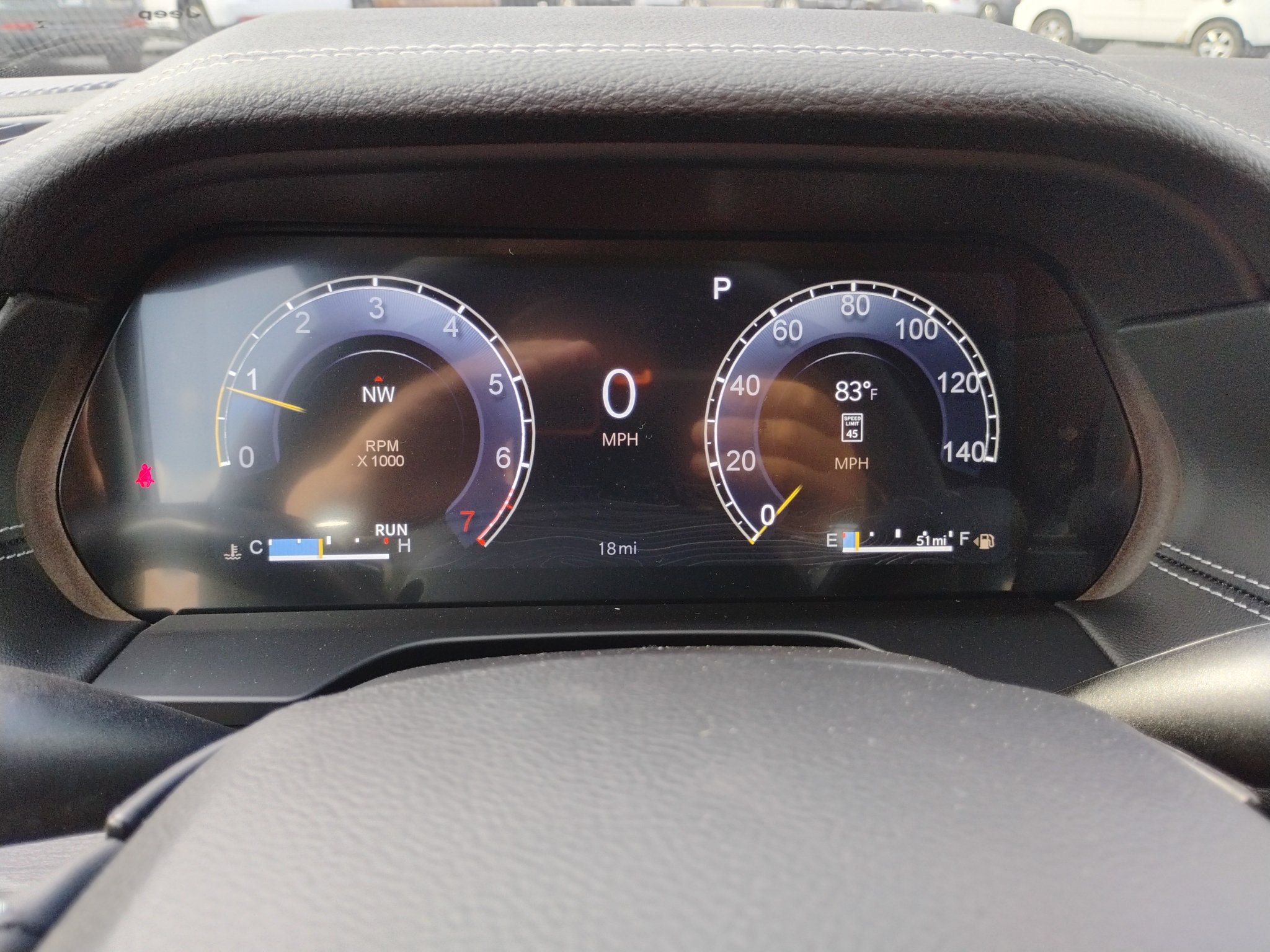 New 2027 Jeep Grand Cherokee Altitude AWD/4WD image 34