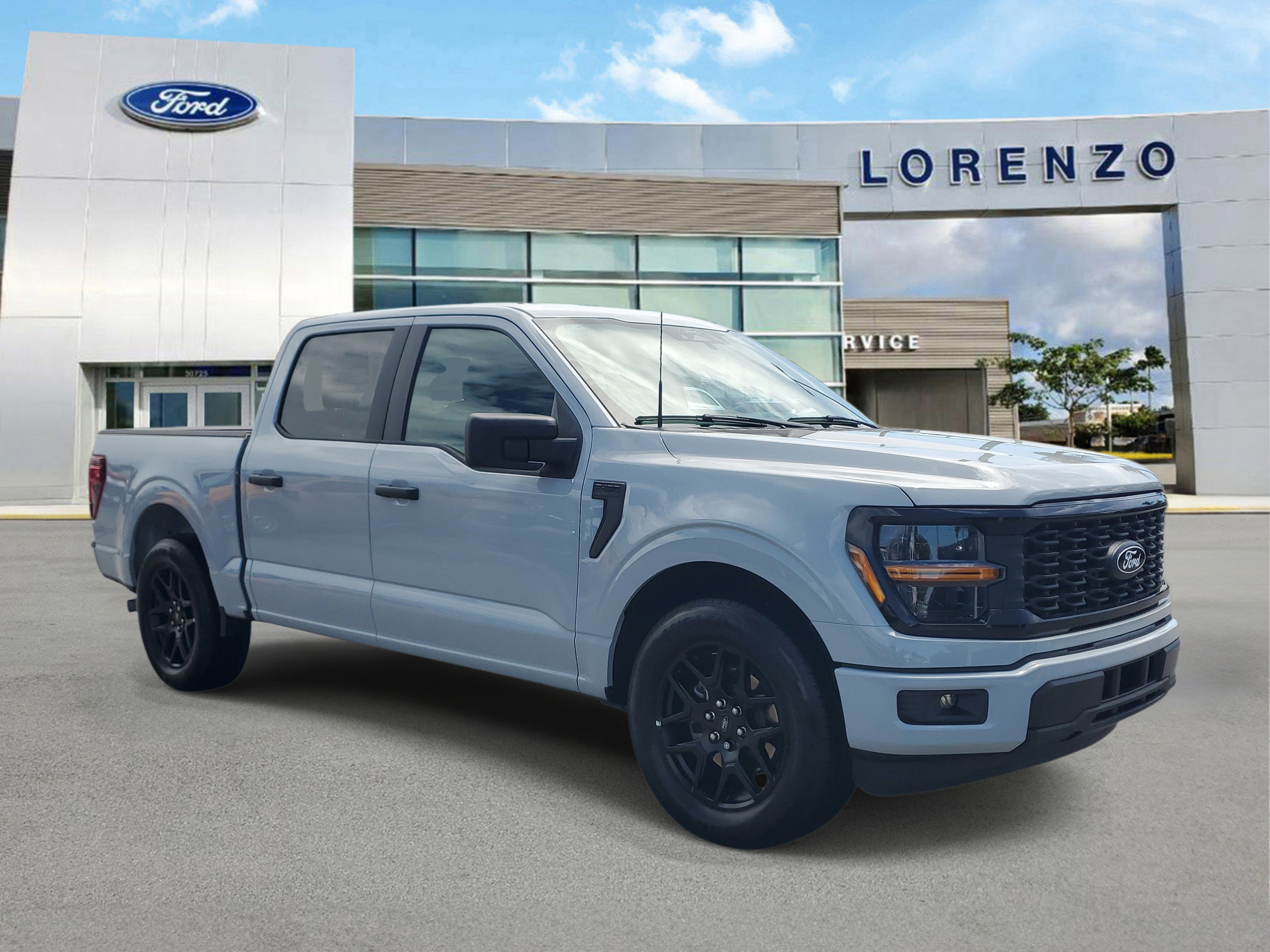 Used 2024 Ford F150 STX w/ STX Black Appearance Package image 3
