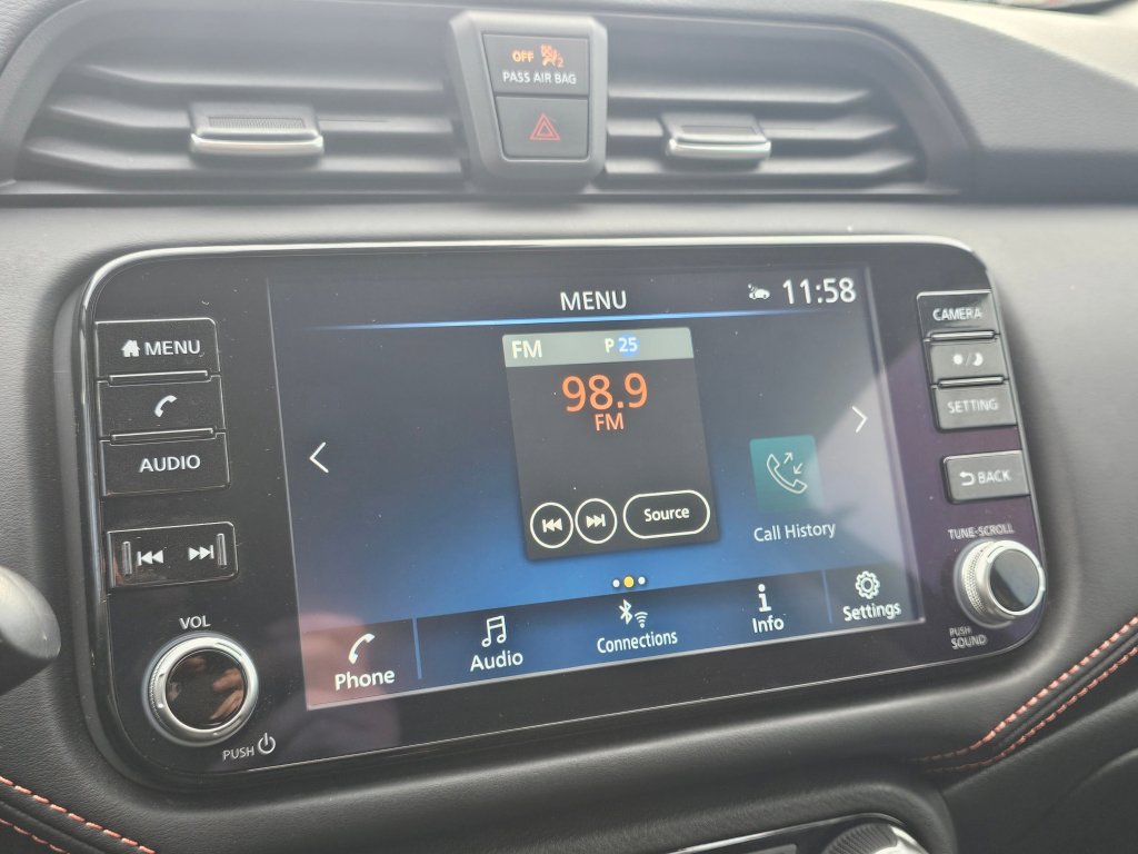 Used 2025 Nissan Versa SR w/ Trunk Package image 6