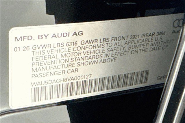 New 2027 Audi A6 e-tron Premium Plus AWD/4WD image 28
