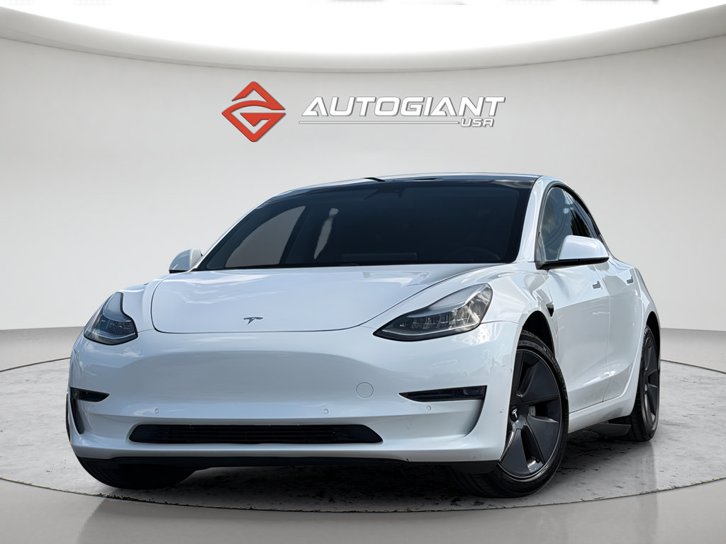 Used 2021 Tesla Model 3 Standard Range Plus RWD image 1