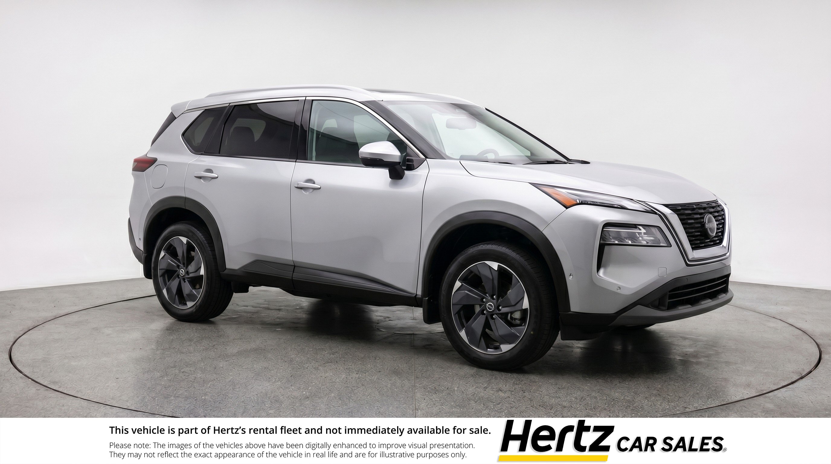 Used 2025 Nissan Rogue SV AWD/4WD image 1