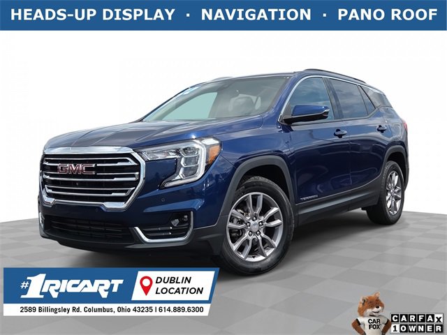 Certified 2022 GMC Terrain SLT w/ Infotainment Package II