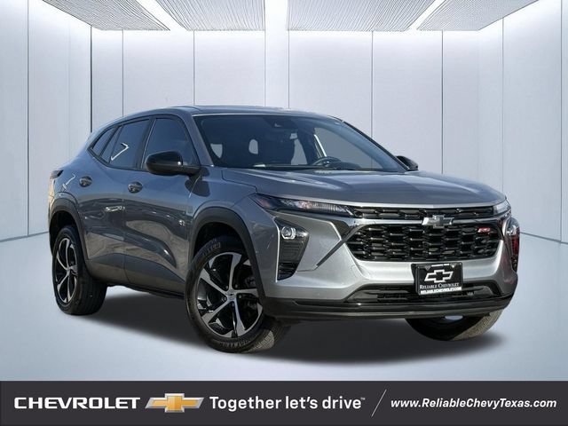 Used 2025 Chevrolet Trax RS w/ Sunroof Package
