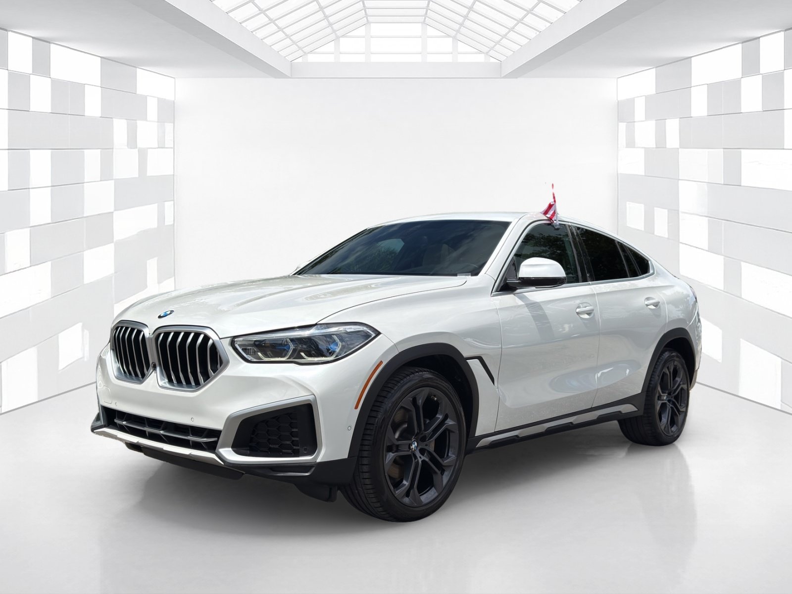 Used 2023 BMW X6 xDrive40i w/ Executive Package AWD/4WD image 3