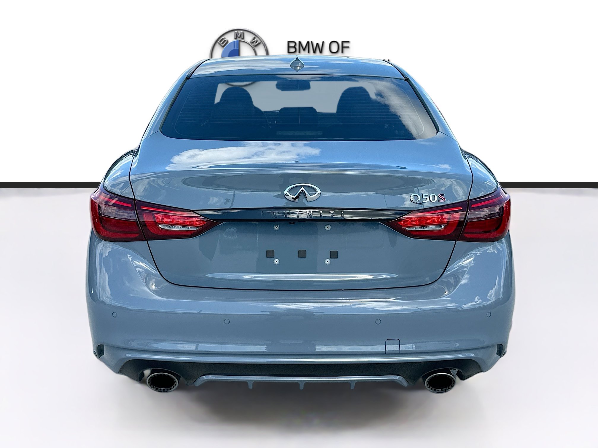 Used 2023 INFINITI Q50 Red Sport 400 RWD image 6