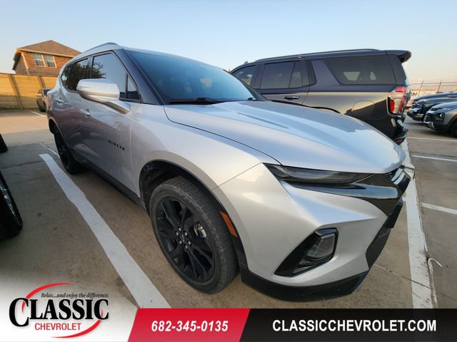 Used 2021 Chevrolet Blazer RS w/ Enhanced Convenience Package AWD/4WD 360° Tour