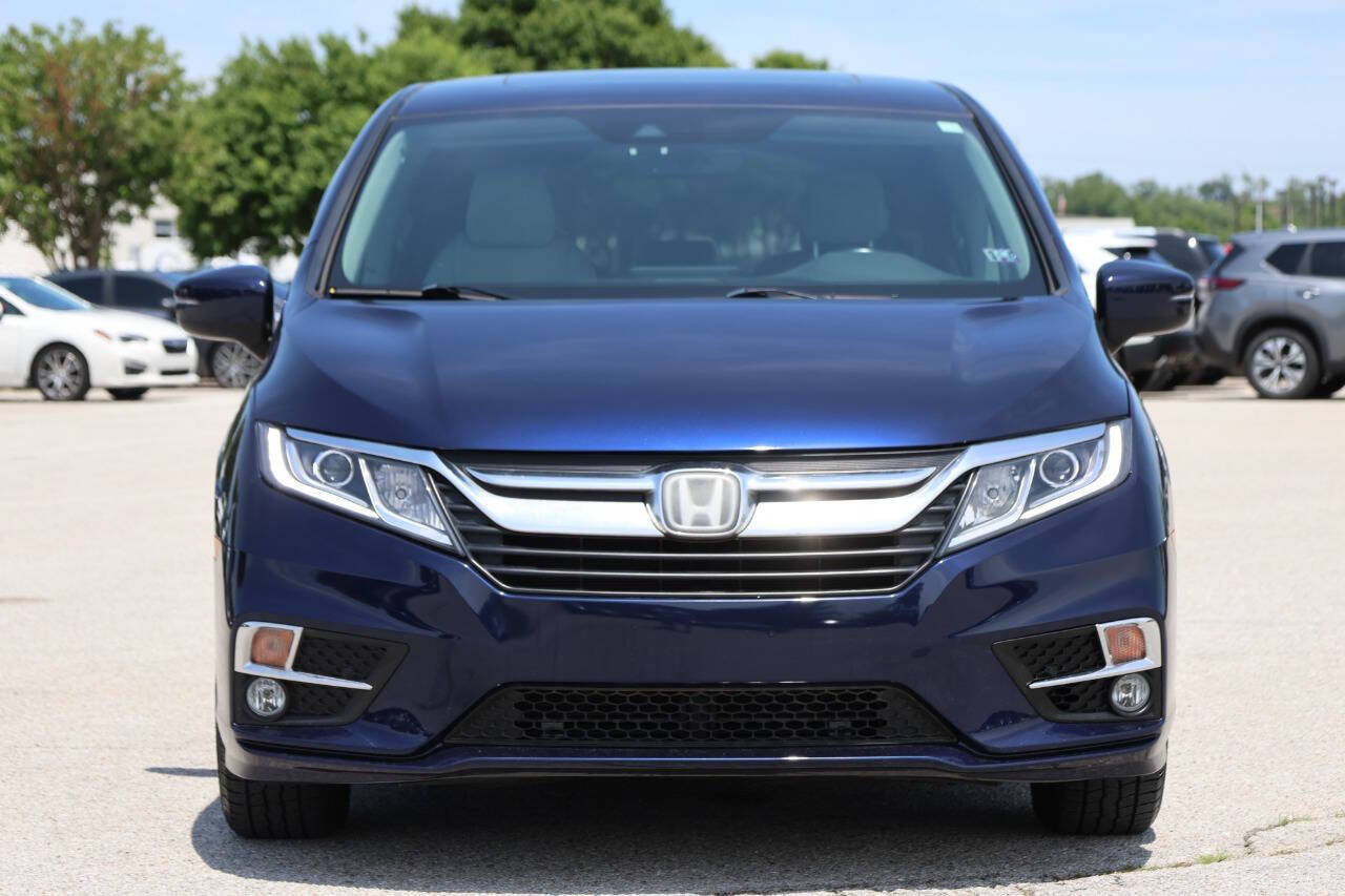 Used 2018 Honda Odyssey EX-L image 2