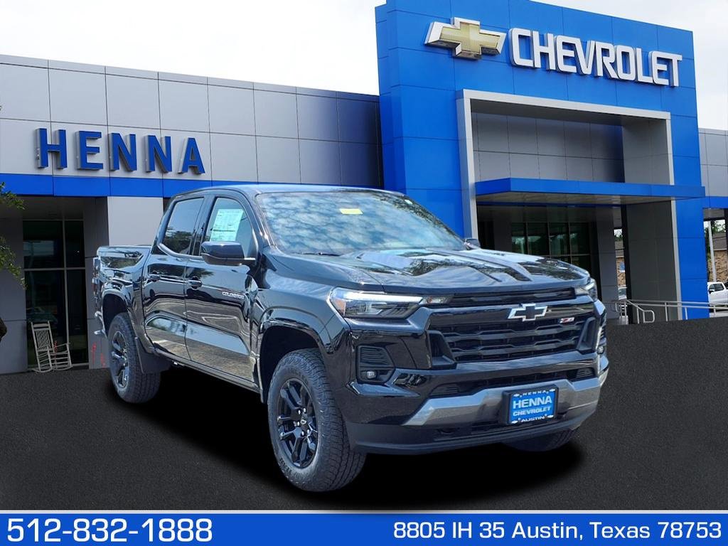 New 2025 Chevrolet Colorado Z71 w/ Midnight Edition