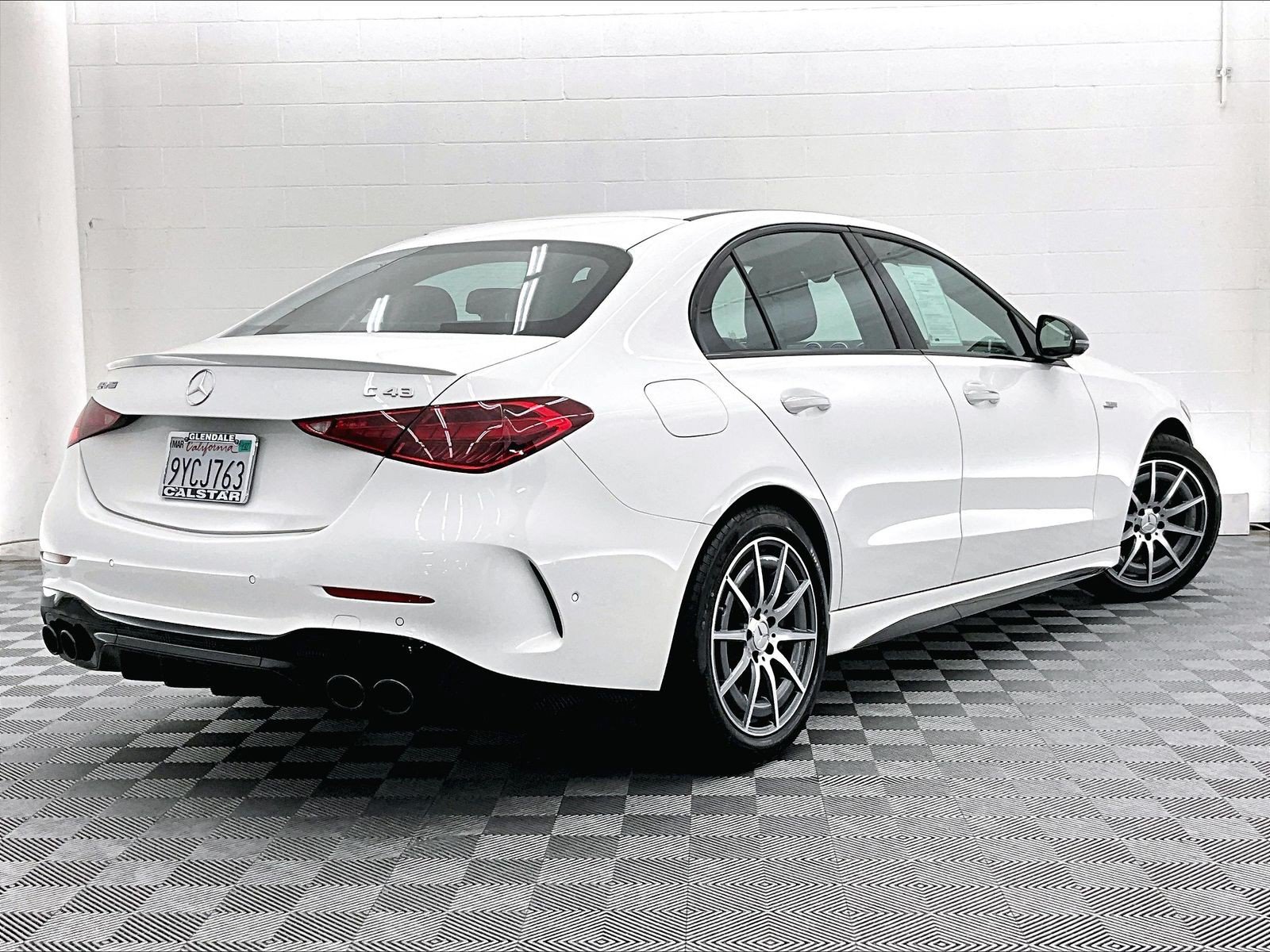Used 2026 Mercedes-Benz C 43 AMG 4MATIC Sedan image 11