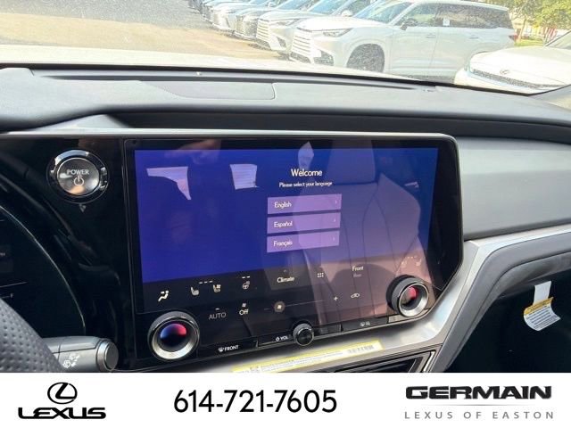 New 2026 Lexus TX 500h AWD image 25