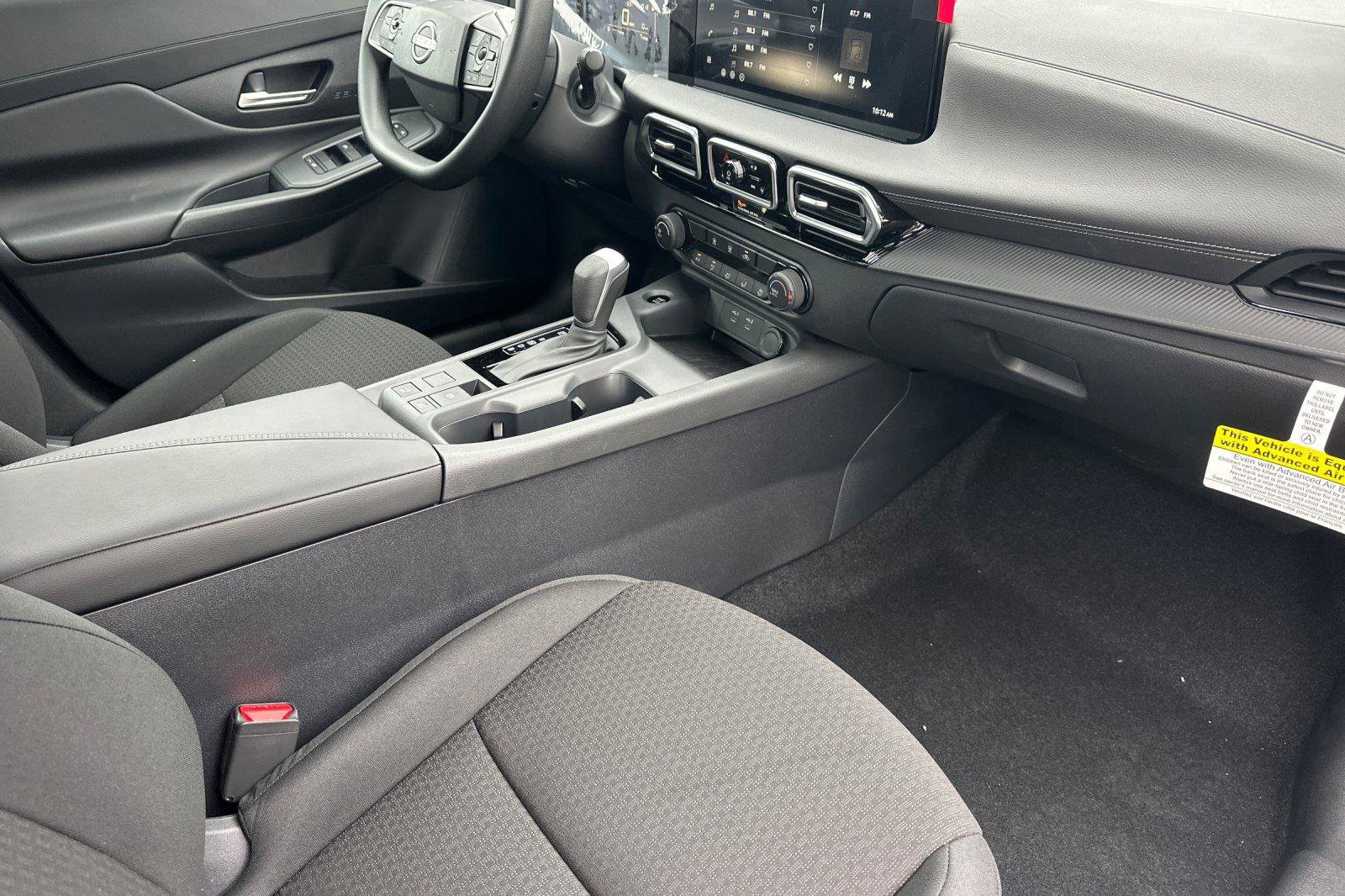 Certified 2026 Nissan Sentra S w/ Floor Mat Package FWD image 15
