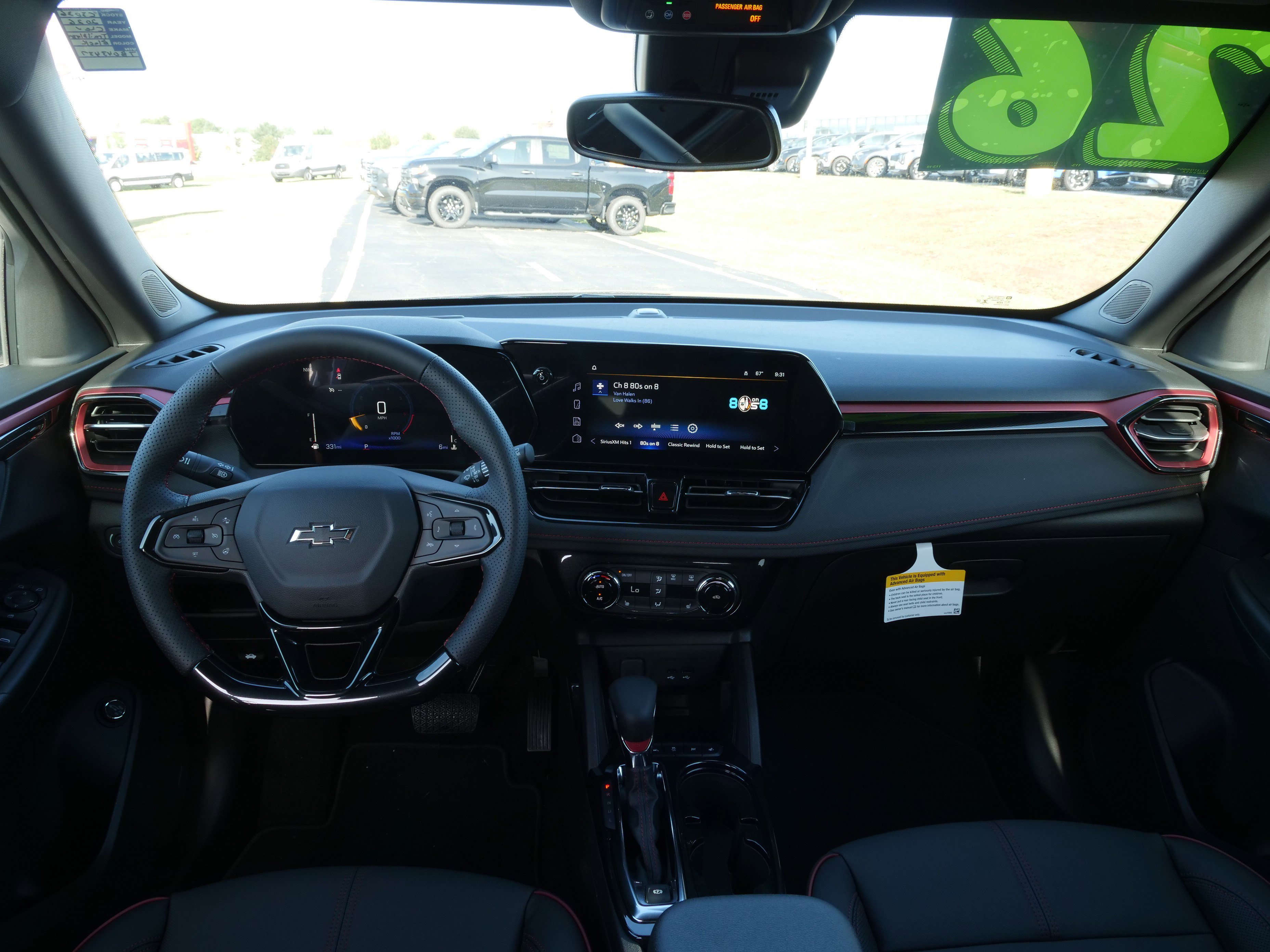 New 2026 Chevrolet TrailBlazer RS w/ Convenience Package image 19