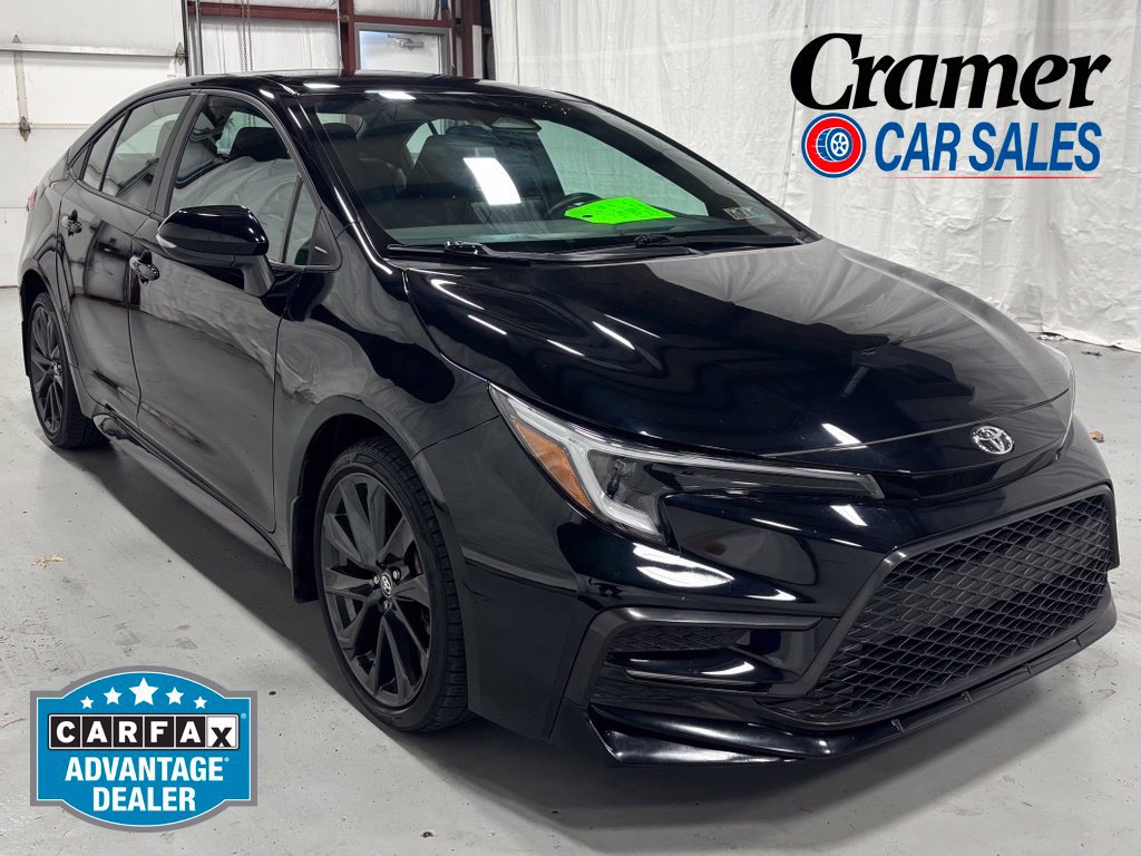 Used 2024 Toyota Corolla SE