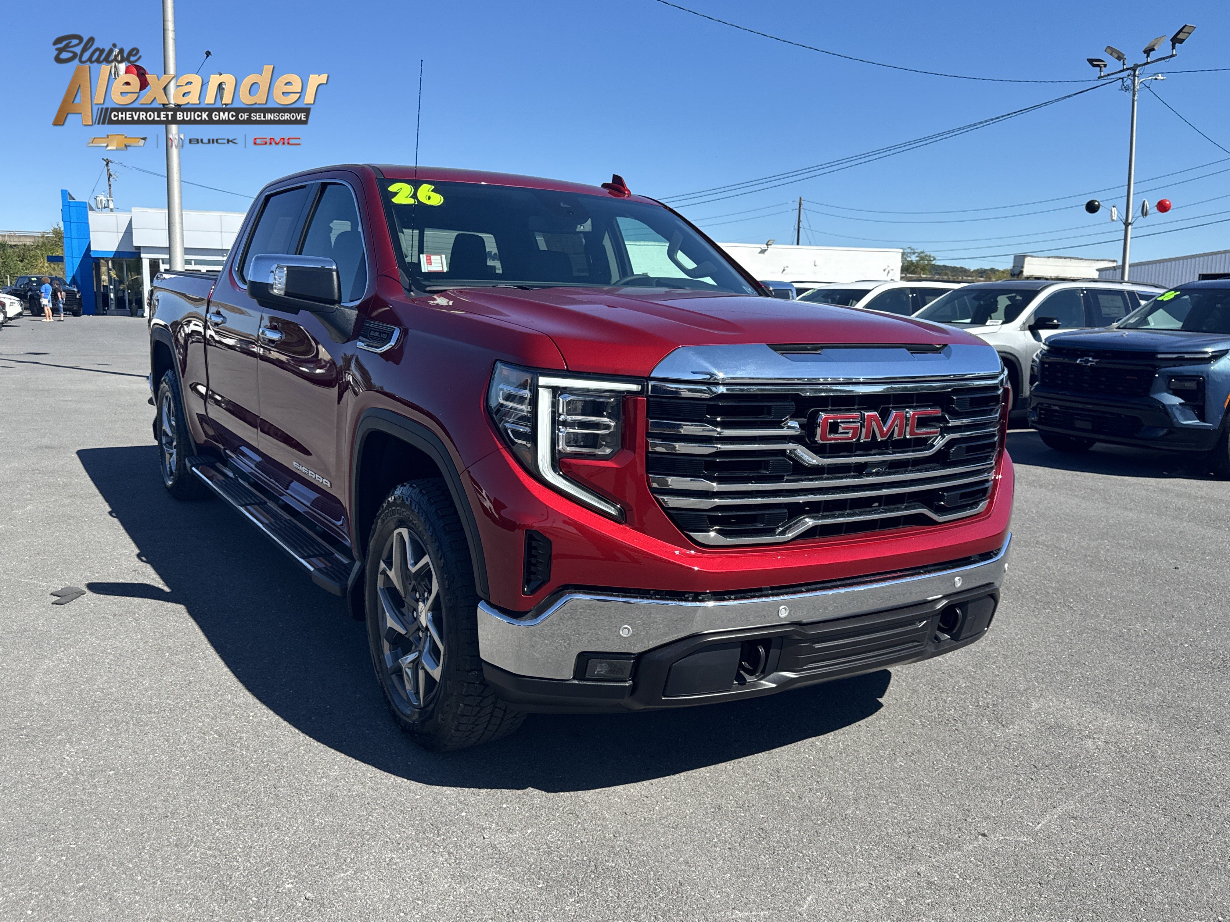 New 2026 GMC Sierra 1500 SLT w/ SLT Premium Package image 1