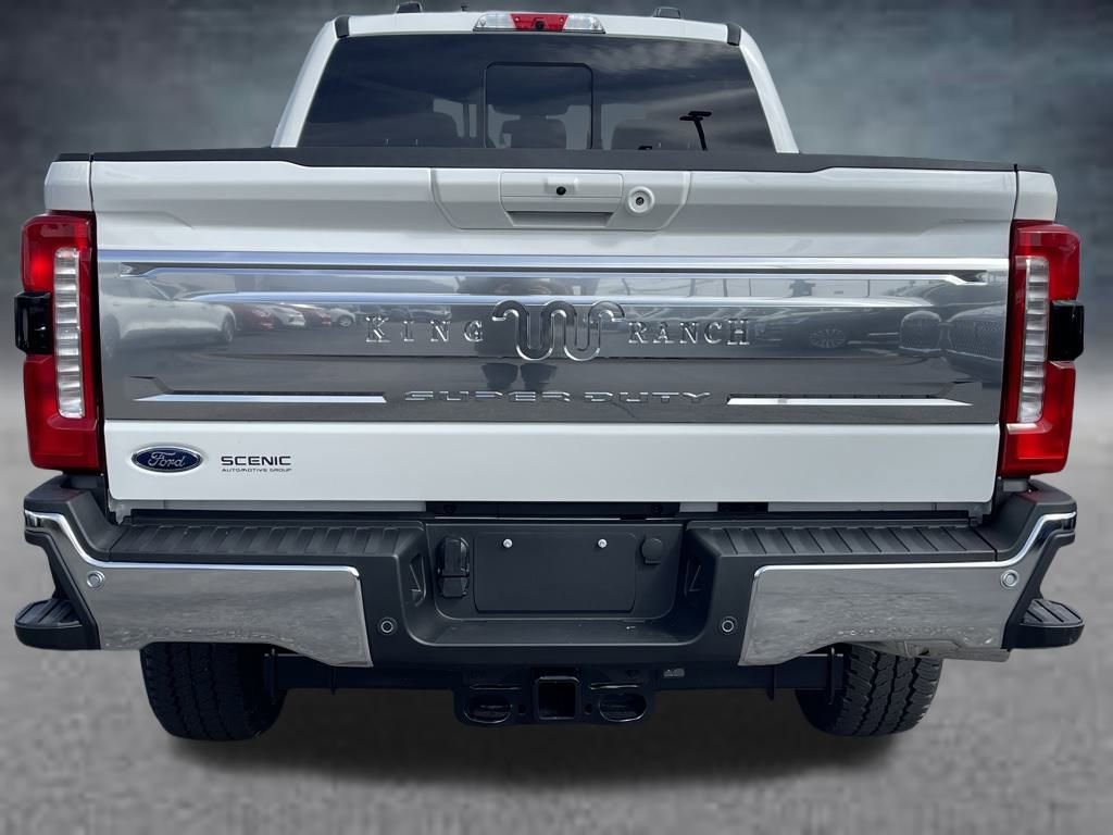 New 2025 Ford F350 King Ranch w/ Chrome Package image 23