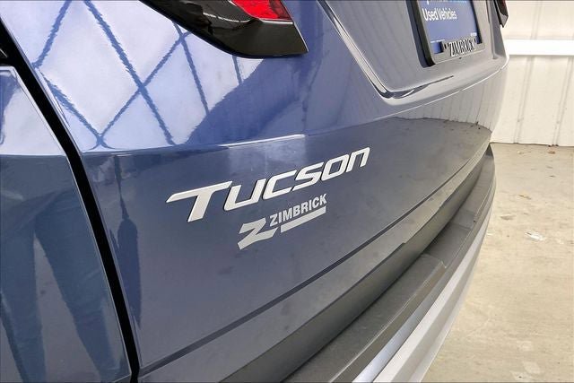 Certified 2025 Hyundai Tucson SEL image 9
