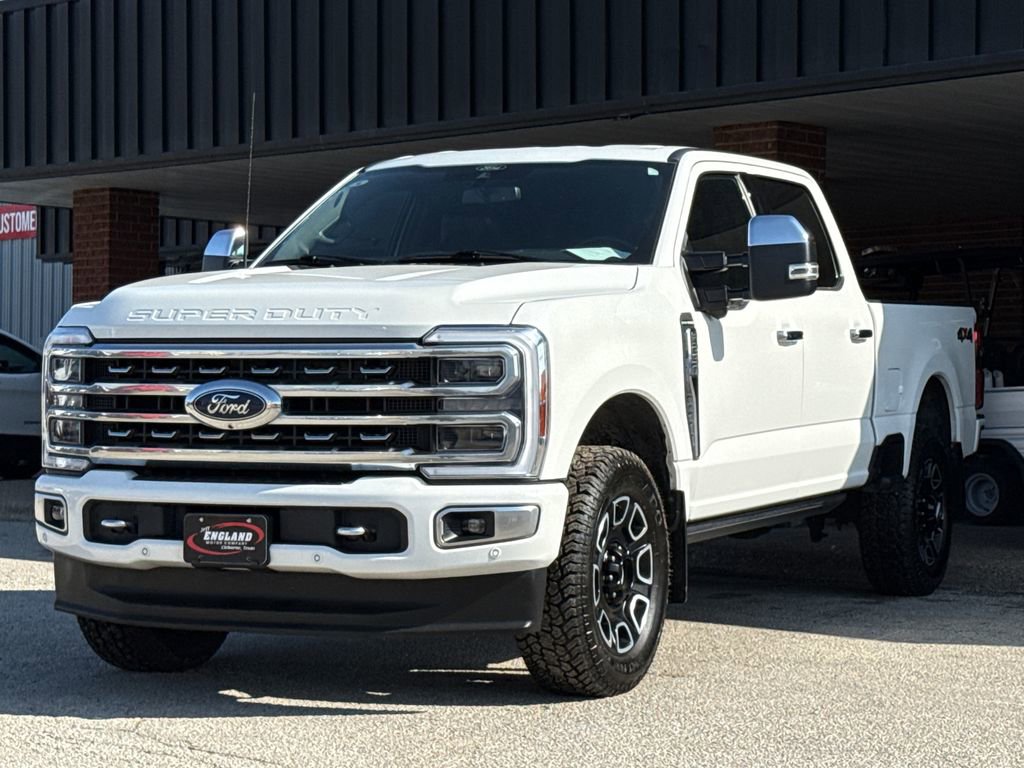 Used 2024 Ford F250 Platinum image 3