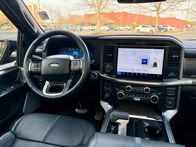 Used 2025 Ford F150 Platinum w/ Equipment Group 702A High image 19