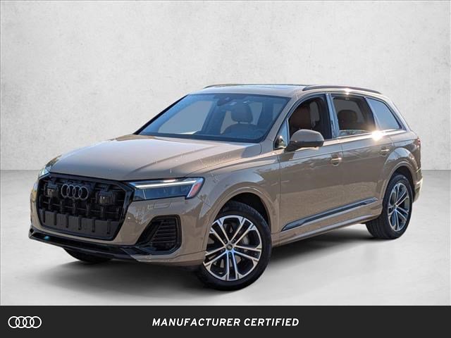 Certified 2025 Audi Q7 2.0T Premium Plus w/ Premium Plus Package image 1