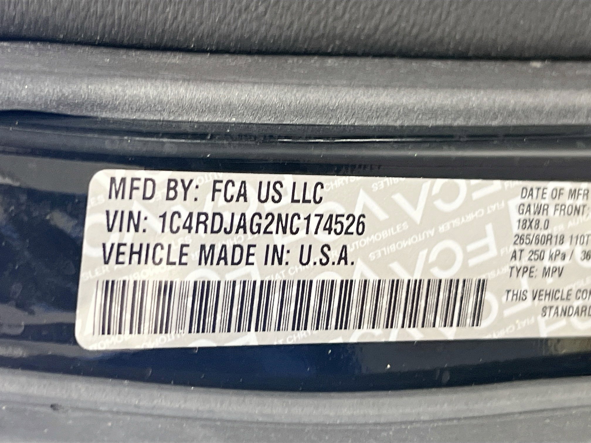 Used 2022 Dodge Durango SXT image 30