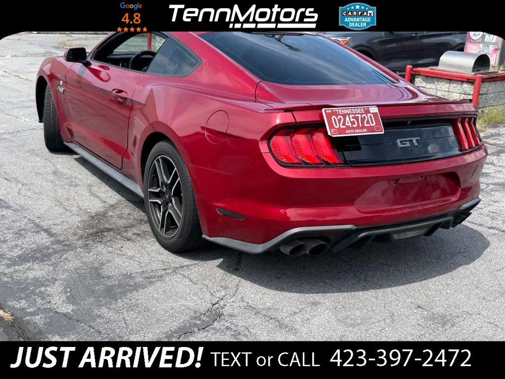 Used 2021 Ford Mustang GT Premium w/ Equipment Group 401A RWD image 8