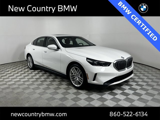 Certified 2025 BMW 530i xDrive