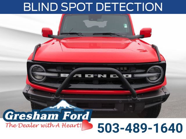 Certified 2022 Ford Bronco Outer Banks image 10