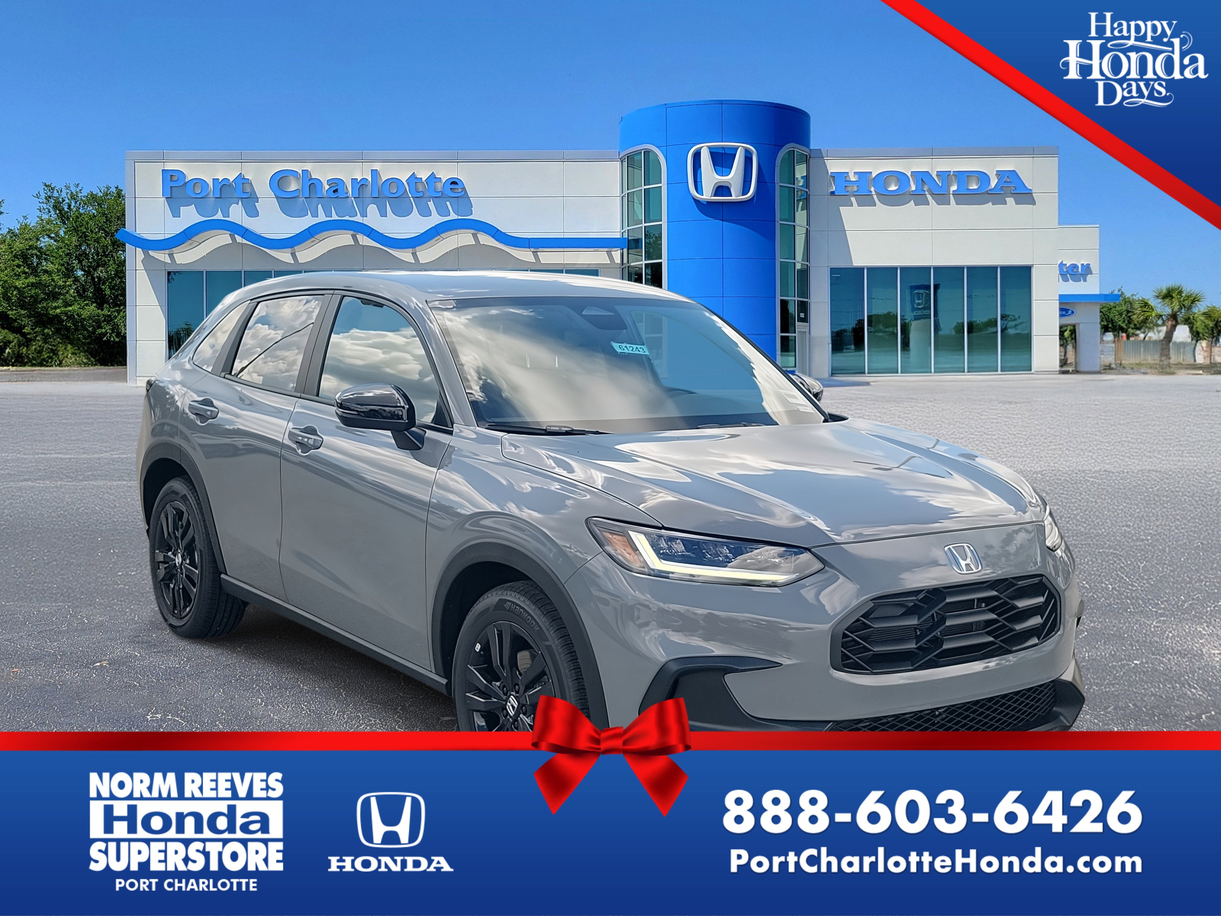 New 2026 Honda HR-V Sport image 1